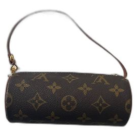 Louis Vuitton Papillon 15 mini Marrom