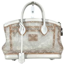 Louis Vuitton-Louis Vuitton Lockit-White