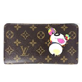 Louis Vuitton-Louis Vuitton Zippy wallet-Brown