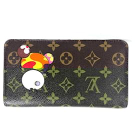 Louis Vuitton-Louis Vuitton Zippy wallet-Brown