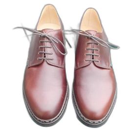 derbies paraboot novos 9,5 43,5 Marrom