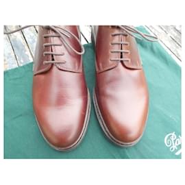Paraboot-new paraboot derbies 9.5 43.5-Brown