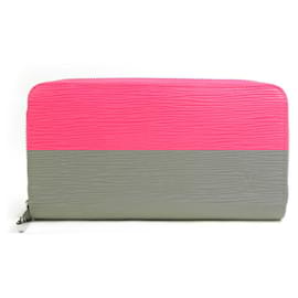 Louis Vuitton-Louis Vuitton Zippy wallet-Pink
