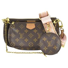 Louis Vuitton Multi Pochette Accessori Marrone
