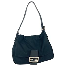 Fendi-Fendi Mamma Baguette-Noir