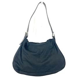 Fendi-Fendi Mamma Baguette-Black