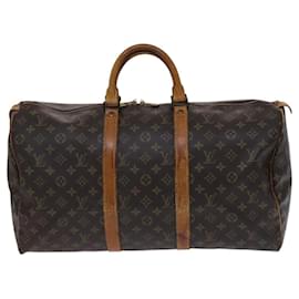 Louis Vuitton-Louis Vuitton Keepall 50-Brown