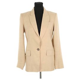 Frame Denim Beige Leinenblazer Beige