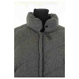 Moncler-Wool down jacket-Grey