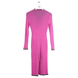 Autre Marque-Cotton dress-Pink
