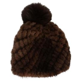 Max Mara Bonnet marron Marron