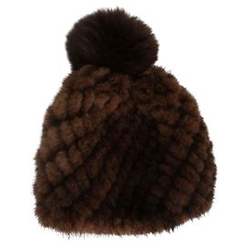 Max Mara Gorro marrom Marrom