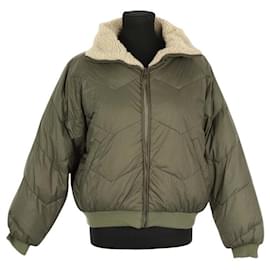 Bash Khaki Down Jacket Khaki