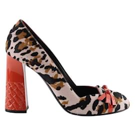 Bottega Veneta-Multicolored heels-Multiple colors