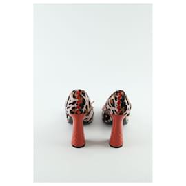 Bottega Veneta-Multicolored heels-Multiple colors