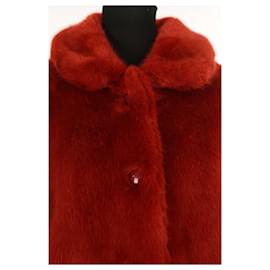 Des Petits Hauts-Red coat-Red