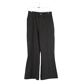 Ganni-Black pants-Black