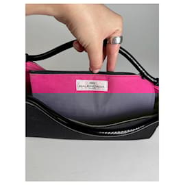 Balenciaga-Sacs à main BALENCIAGA T. Synthétique-Noir