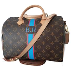 Louis Vuitton-Speedy 30 Monogram-Monogram