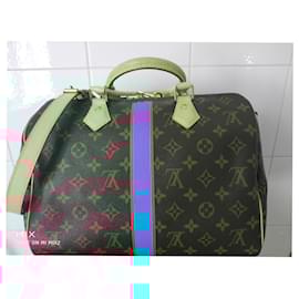 Louis Vuitton-Speedy 30 Monogram-Monogram