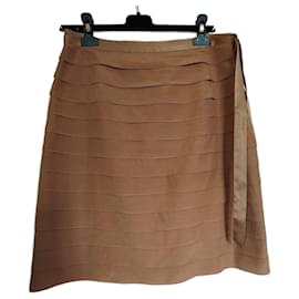 Alain Manoukian-Skirts-Beige