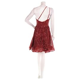 Autre Marque-Dresses-Dark red