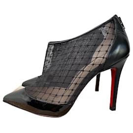 Christian Louboutin-Christian Louboutin Filette 100 Black size 36.5-Black