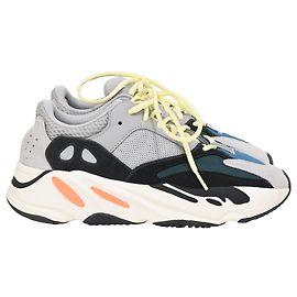 Adidas x Yeezy Boost 700 Sneakers in Multicolor Mixed Media Grey