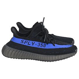 Baskets Adidas x Yeezy Boost 350 V2 en coton bleu éclatant Noir