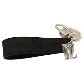Louis Vuitton-Louis Vuitton Monogram Shadow Key Holder M01298-Black