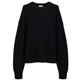 Paco Rabanne Suéter oversized preto Preto