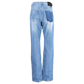 Paco Rabanne-Straight jeans-Blue,Light blue