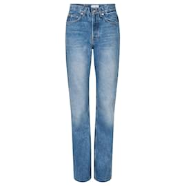 Paco Rabanne-Straight jeans-Blue,Light blue