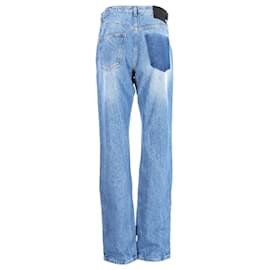 Paco Rabanne-Straight jeans-Blue,Light blue
