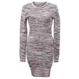 Abito Mini in Viscosa Multicolore Jacquard Missoni Multicolore