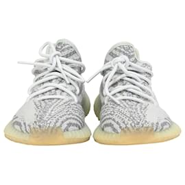 Yeezy-Adidas x Yeezy Boost 350 V2 Sneakers in Blue Tint Cotton-Grey