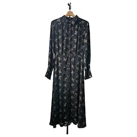 Autre Marque-Ba&sh - Midi floral dress-Other