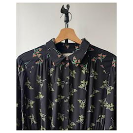 Autre Marque-Ba&sh - Midi floral dress-Other