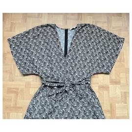 Autre Marque-Vanessa Bruno - Jumpsuit black beige-Other