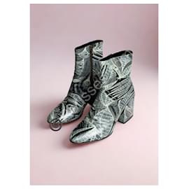Dries Van Noten-Dries Van Noten ankle boots size 36 in very good condition-Other