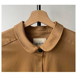 Autre Marque-Sézane - Shirt dress belt cotton-Other