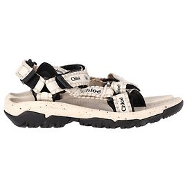 Chloé x Teva Hurricane XLT2 Flat Sandals in White Polyester White