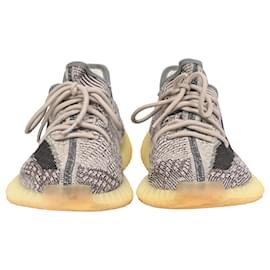 Yeezy-Adidas x Yeezy Boost 350 V2  Sneakers in Zyon Cotton-Grey