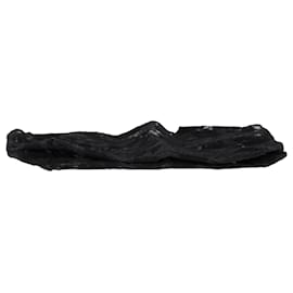Balenciaga- Balenciaga Lace Sando Tote Bag in Black Polyester-Black