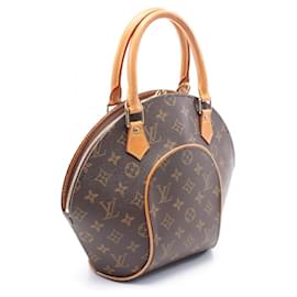 Louis Vuitton-Louis Vuitton Ellipse PM Monogram Handbag M51127-Brown