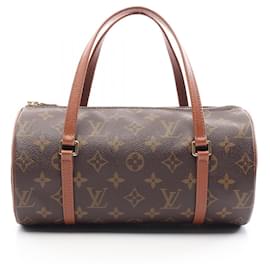 Louis Vuitton-Louis Vuitton Papillon 26 Handbag M51366-Brown