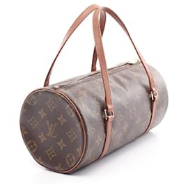 Louis Vuitton-Louis Vuitton Papillon 26 Handbag M51366-Brown