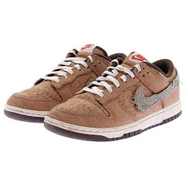 Baskets NIKE T.EU 43 Cuir Marron