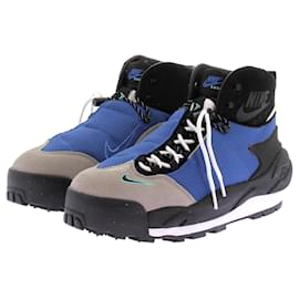 Autre Marque-NIKE X SACAI Trainers T.EU 43 Cloth-Blue