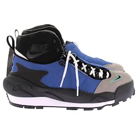 Autre Marque-NIKE X SACAI Trainers T.EU 43 Cloth-Blue